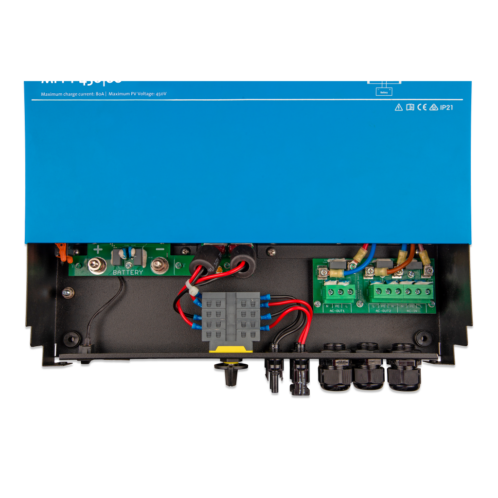 872 - Гібридний інвертор/зарядний пристрій Victron Energy Multi RS Solar 48-6000-100-450-80